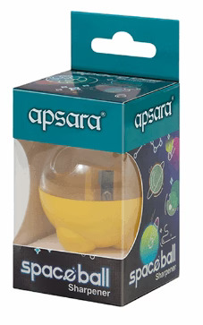 Apsara SPACEBALL Sharpener (Pack of 5)