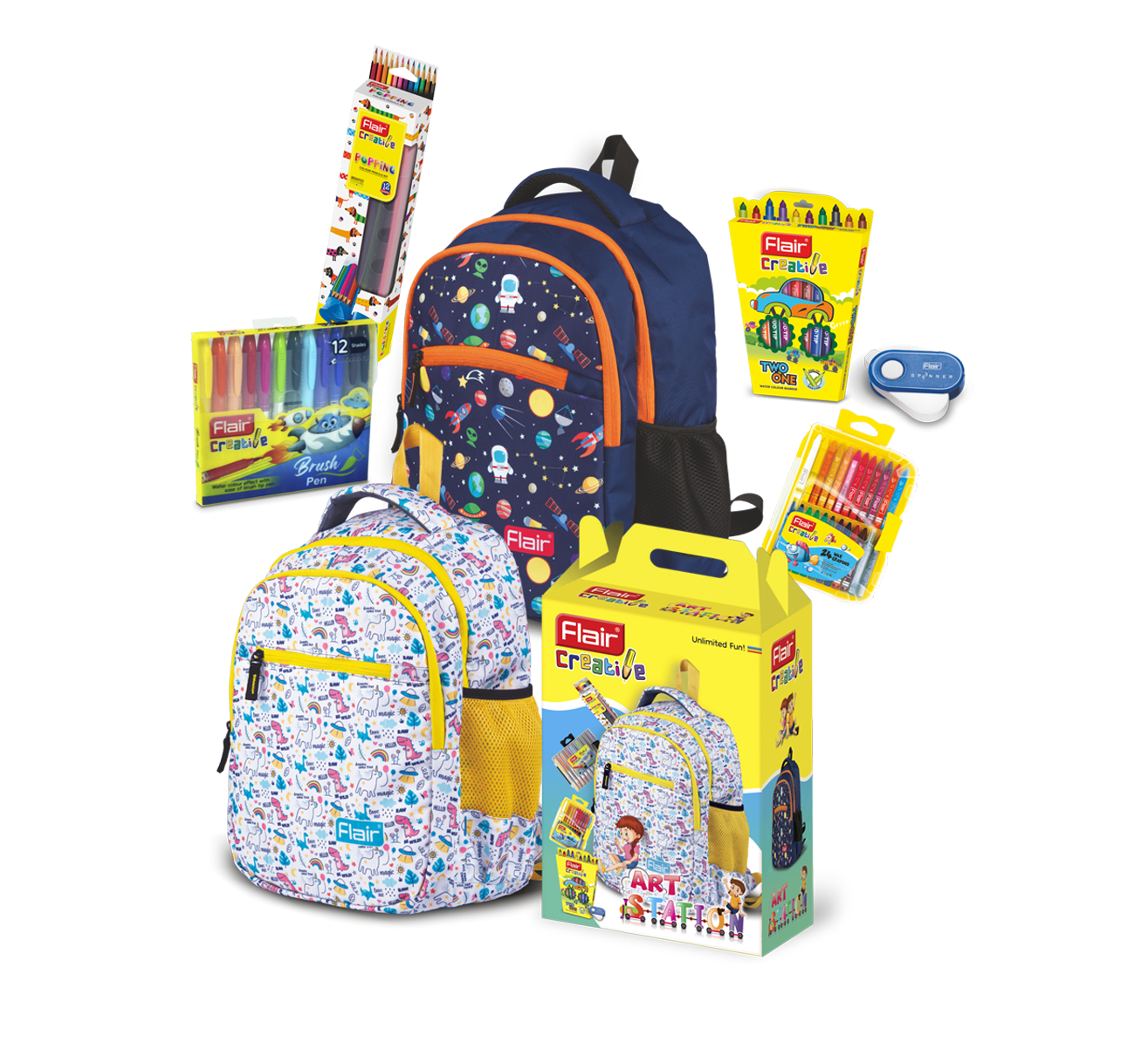 Flair Creative ART STATION Kit