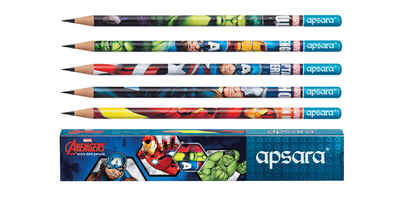 Apsara MARVEL AVENGERS Pencil (Pack of 10)