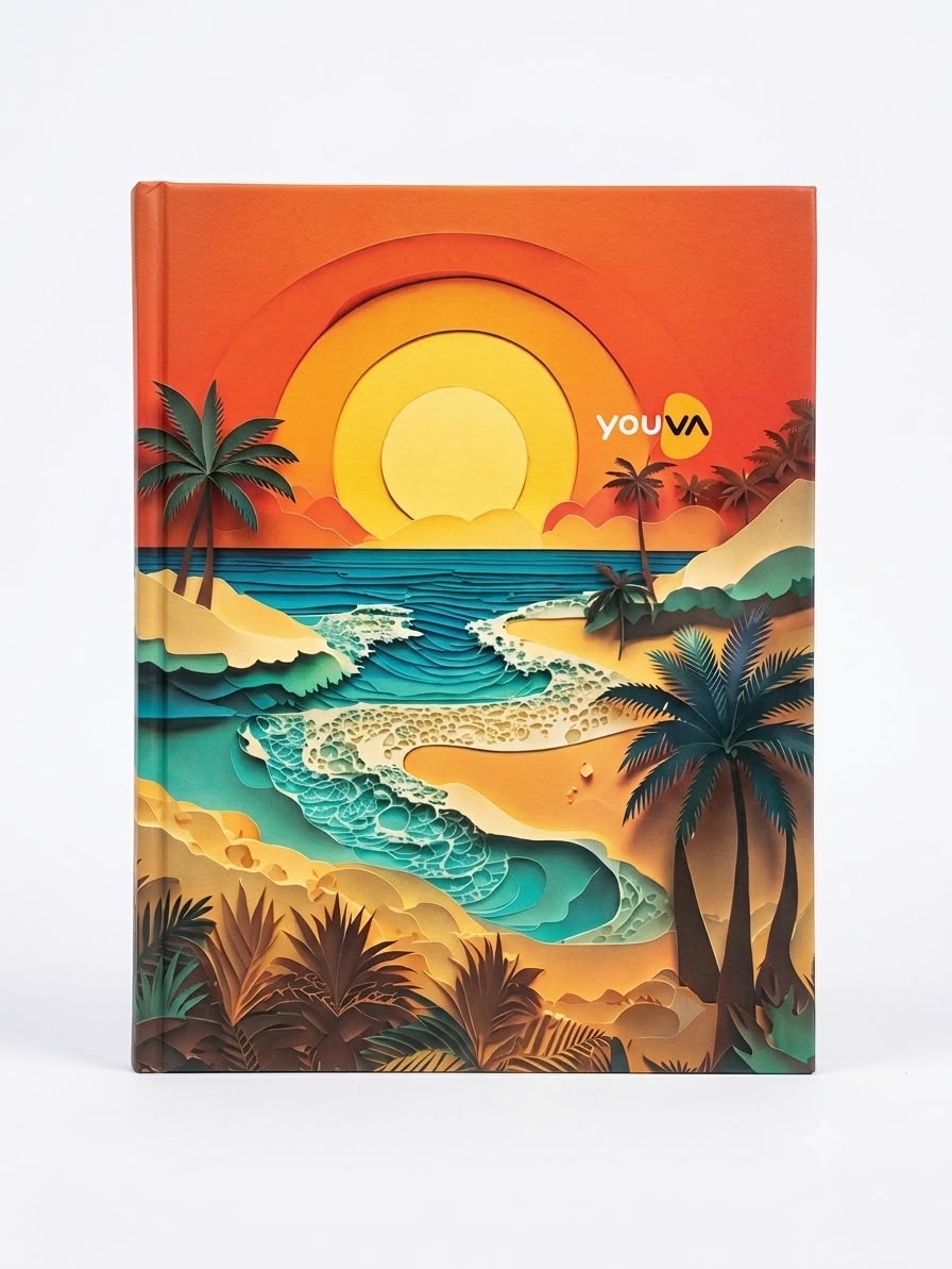 YouVA Case Bound A6 Notebook