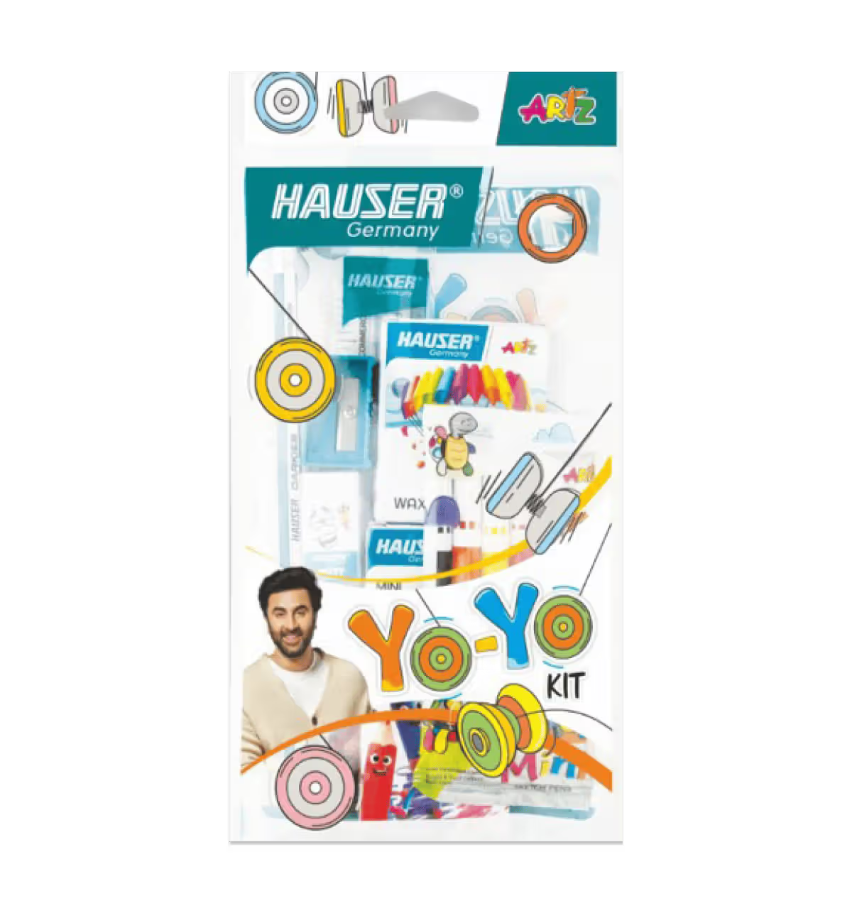 Hauser Artz YO-YO Kit