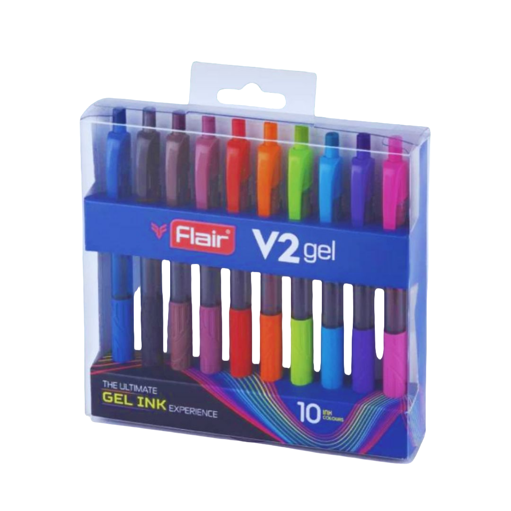 Flair V2 Assorted (Set of 10)