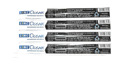 Linc OCEAN WATERPROOF Gel Refill (10 Pcs)