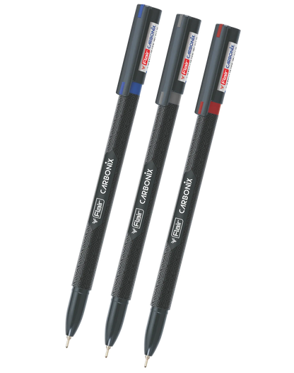 Flair CARBONIX Gel Pen (Pack of 10)