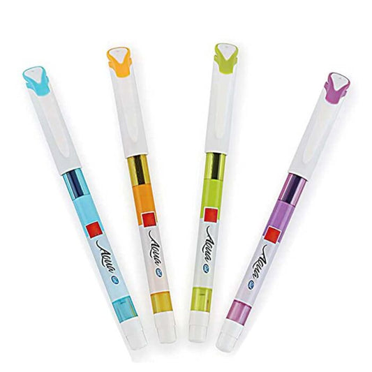 Cello AQUA Gel Pen- Blue (Pack of 5)