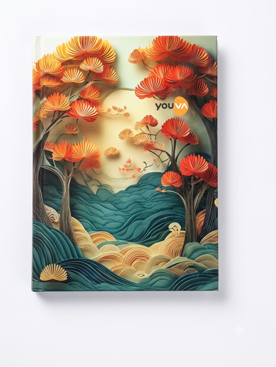 YouVA Case Bound A6 Notebook