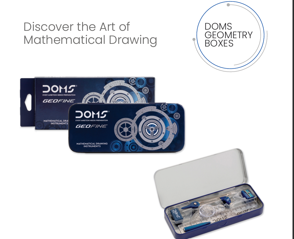 Doms GEOFINE Geometry Box