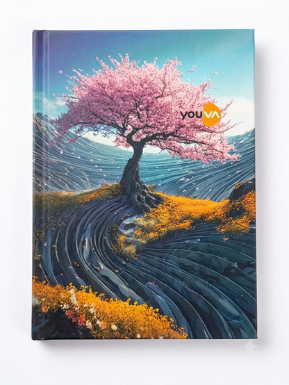 YouVA Case Bound A6 Notebook