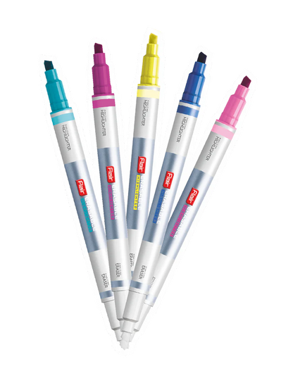Flair ERASABLE Highlighter (Set of 5)