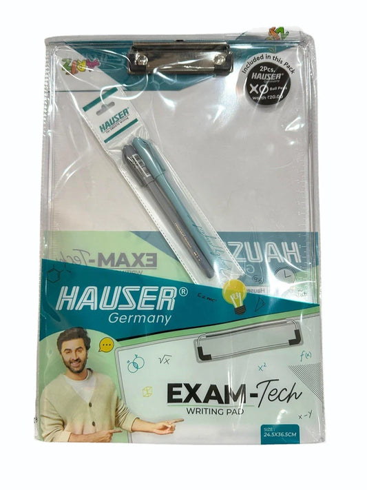 Hauser Artz EXAM TECH Writing Pad