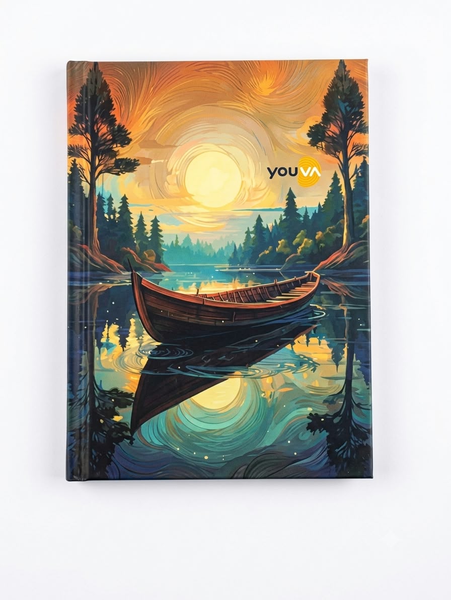 YouVA Case Bound A6 Notebook