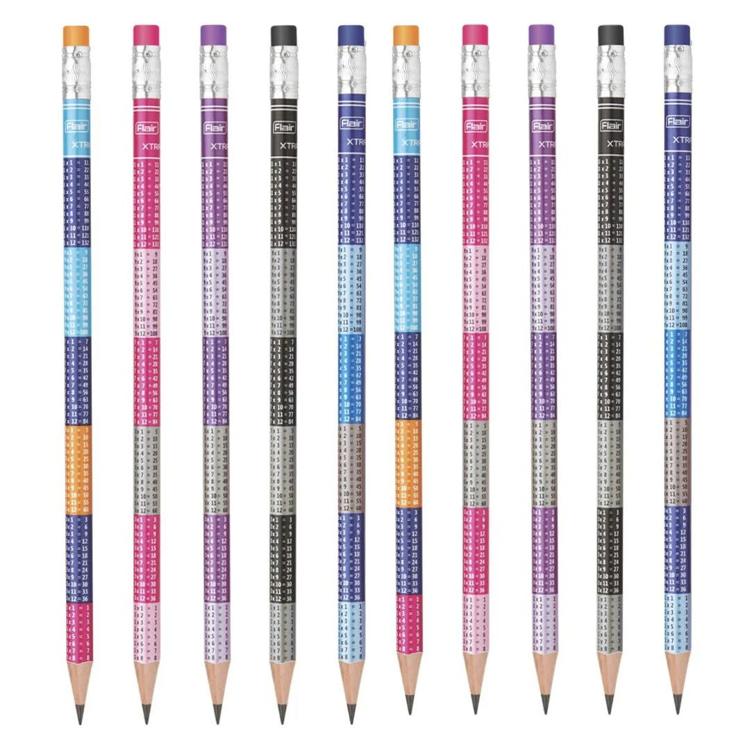 Flair Creative TRIX Pencil (Pack of 10)