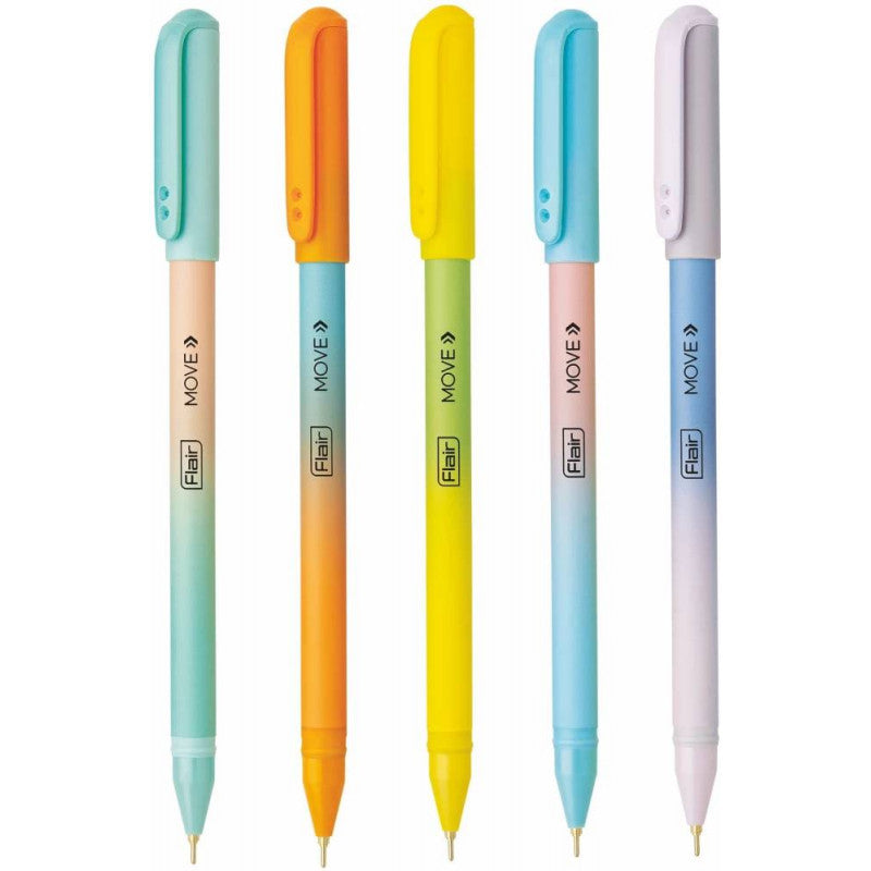 Flair MOVE Ball Pen (Pack of 10)