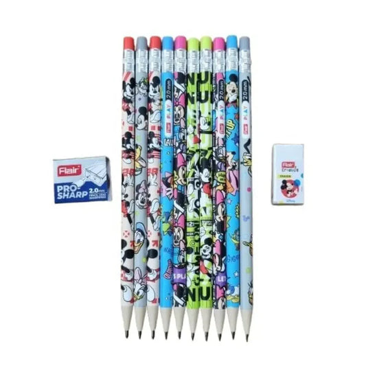 Flair PLAY 2.0mm Mechanical Pencil (Pack of 10)