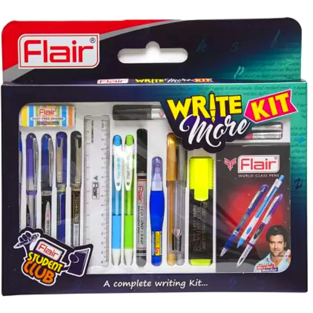 Flair WRITE MORE Kit 275/-