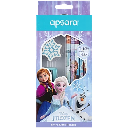 Apsara DISNEY FROZEN-II Pencil (Pack of 10)