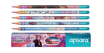Apsara DISNEY FROZEN-II Pencil (Pack of 10)