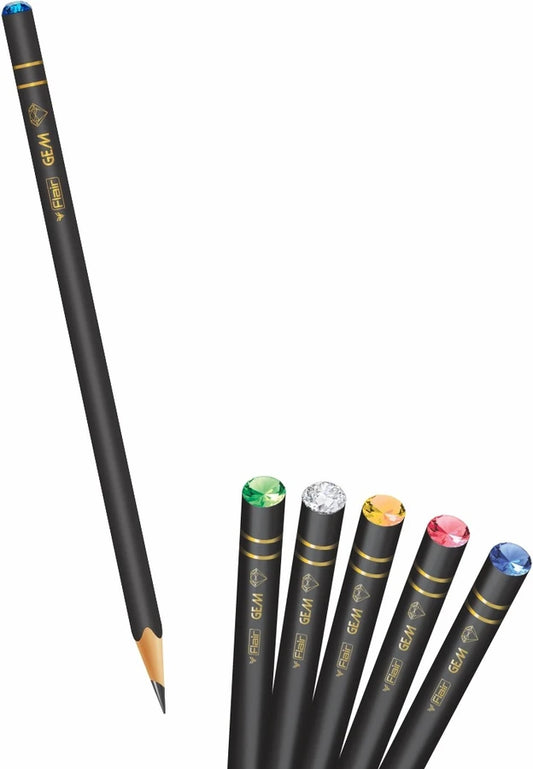 Flair Creative GEM Pencil (Pack of 10)