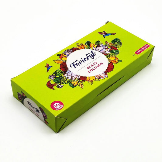 Fevicryl GLASS COLOUR 10 Shades