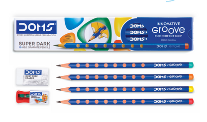 Doms GROOVE Pencil (Pack of 10)