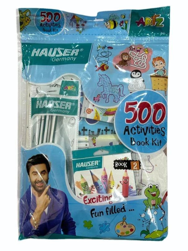 Hauser Artz 500 ACTIVITY BOOK Kit