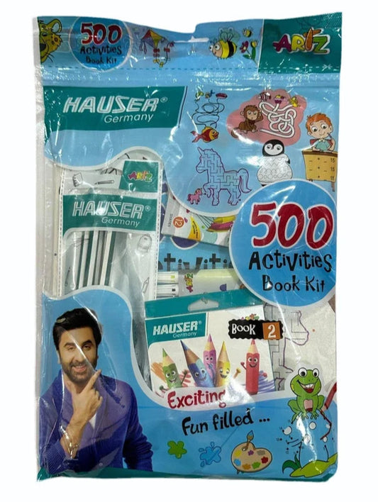 Hauser Artz 500 ACTIVITY BOOK Kit