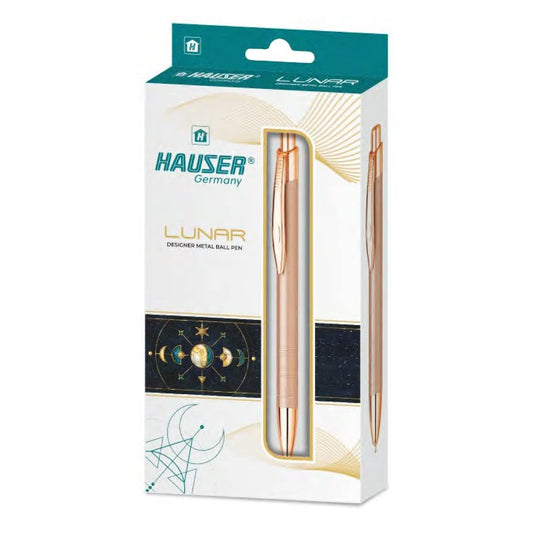 Hauser LUNAR Designer Metal Ball Pen