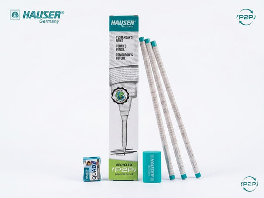 Hauser RECYCLED P2P Paper to Pencil