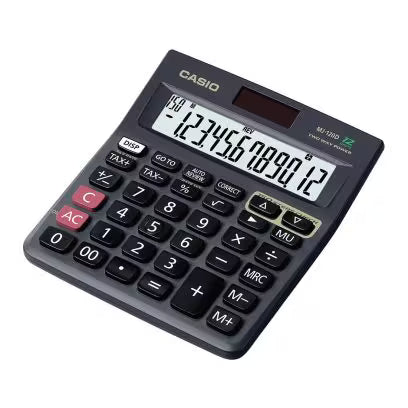 Casio MJ-120D CHECK Calculator