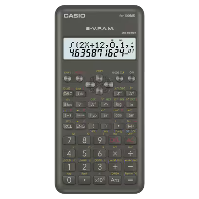 Casio fx-100 MS Scientific Calculators