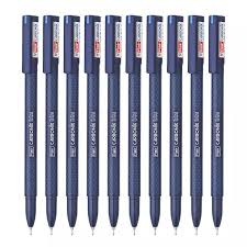 Flair CARBONIX Blu Ball Pen (Pack of 10)