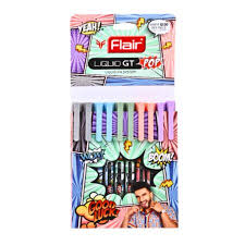 Flair Liquid GT POP Liquid System (Pack of 10)