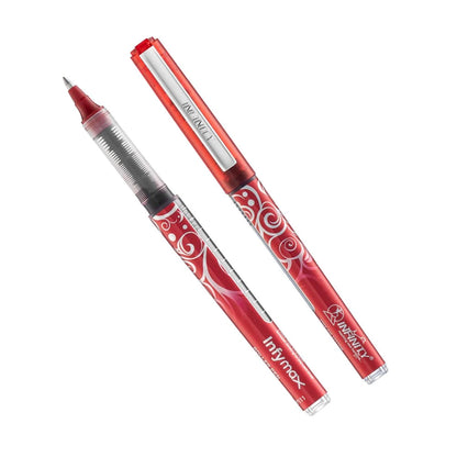 Infinity INFY MAX Roller Pen- Red