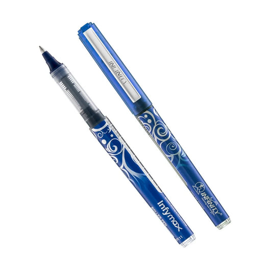 Infinity INFY MAX Roller Pen- Blue