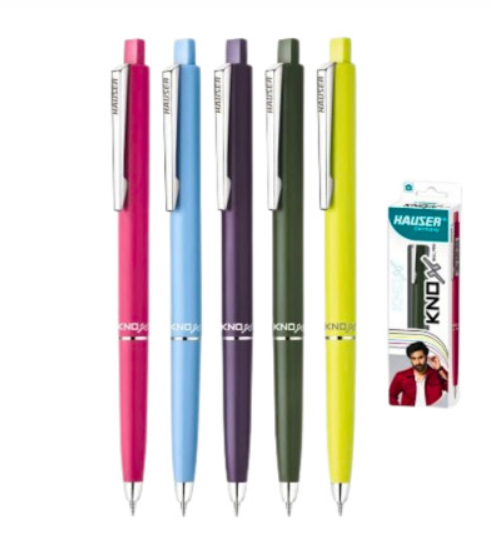 Hauser KNOX Ball Pen (Pack of 5)