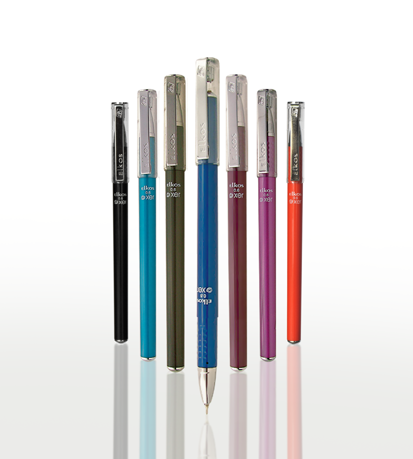 Elkos OXER Ball Pen (Pack of 5)