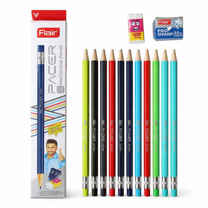 Flair PACER 2.0mm Mechanical Pencil (Pack of 10)