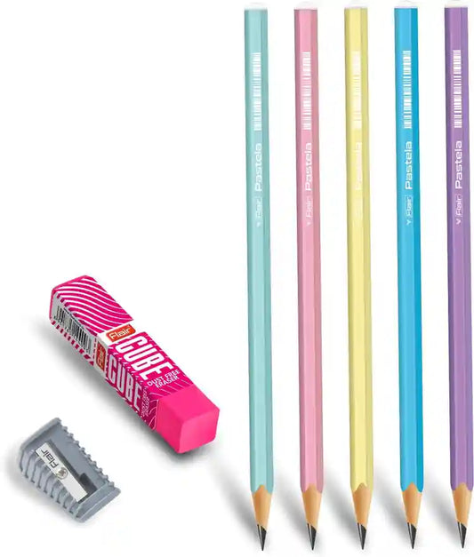 Flair Creative PASTELA Pencil (Pack of 10)