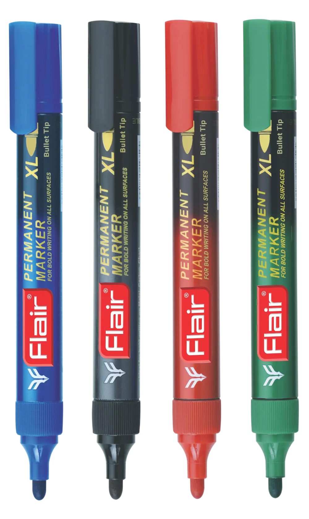 Flair Permanent XL Marker (Pack of 5)