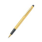 Pierre Cardin KRISS SATIN GOLD Roller Pen