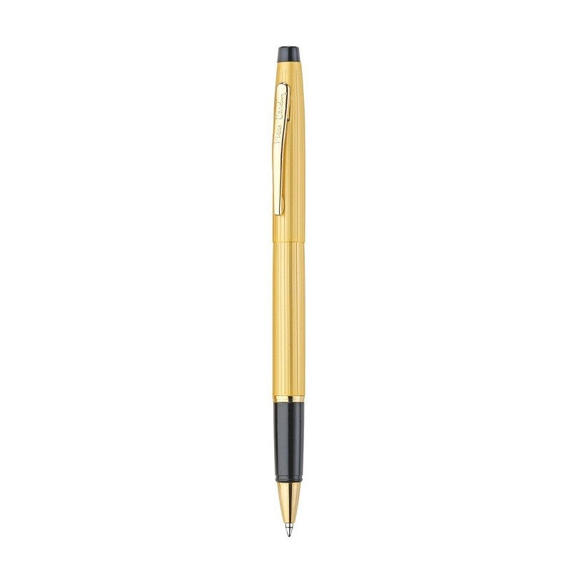 Pierre Cardin KRISS SATIN GOLD Roller Pen