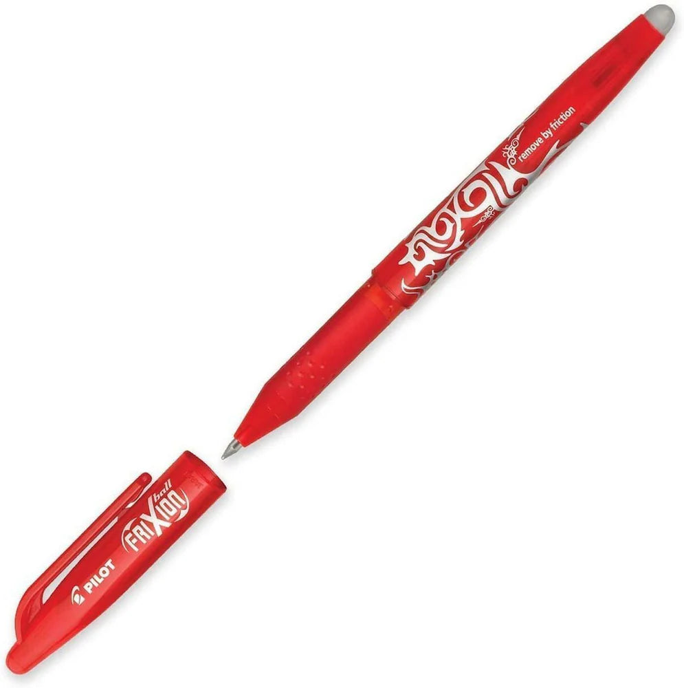 Pilot FRIXION Ball Pen - Red