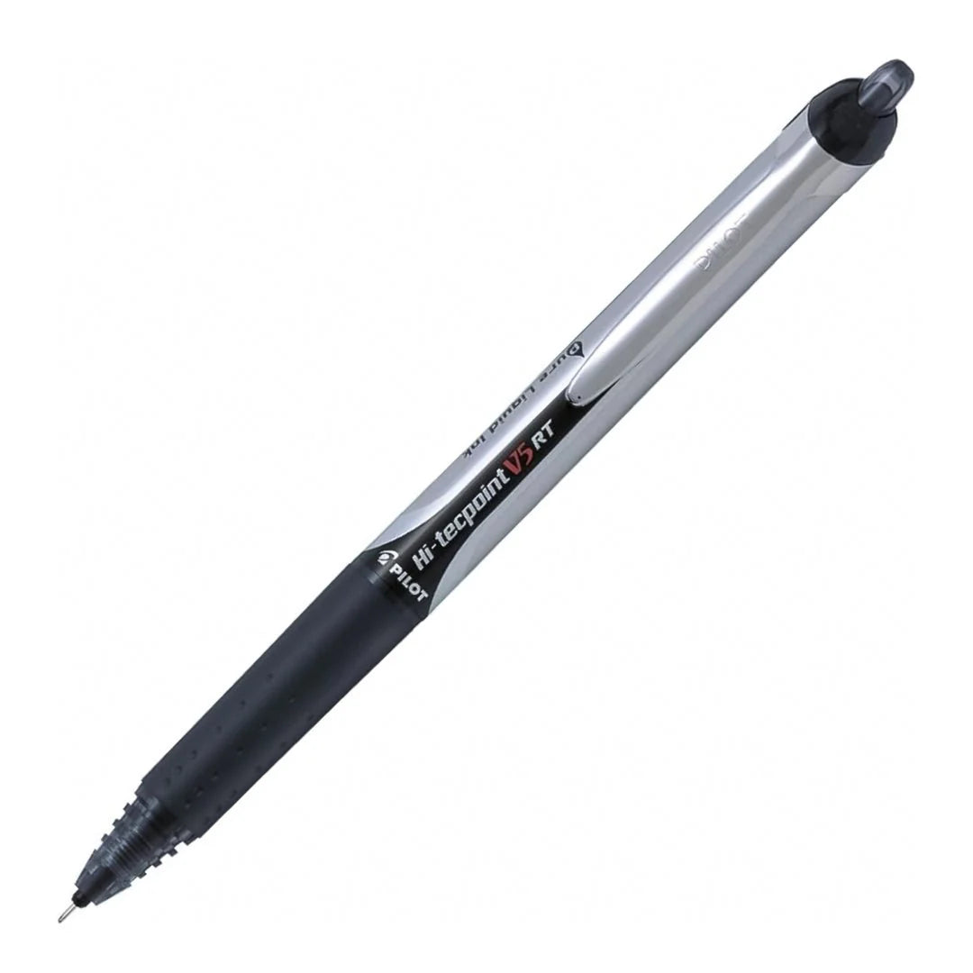 Pilot HI-TECPOINT V5 RT Pen- Black