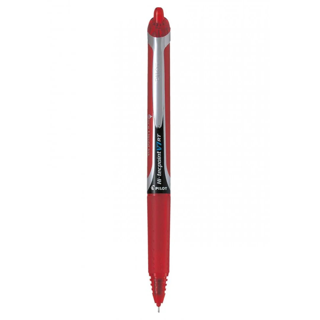Pilot Hi-Tecpoint V7 RT Pen-Red
