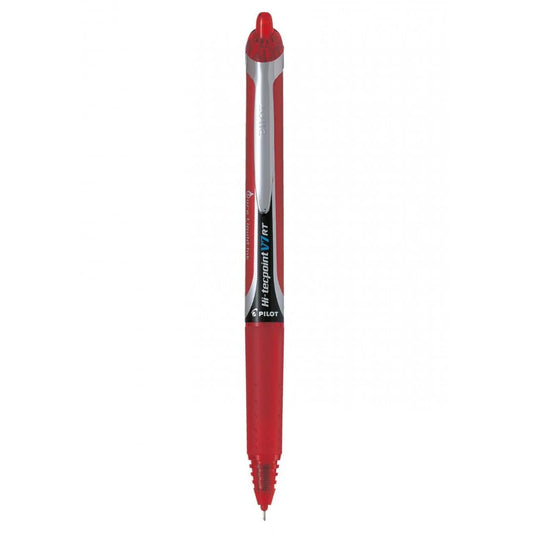 Pilot Hi-Tecpoint V7 RT Pen-Red