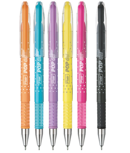 Flair POP Gel Pen (Pack of 10)