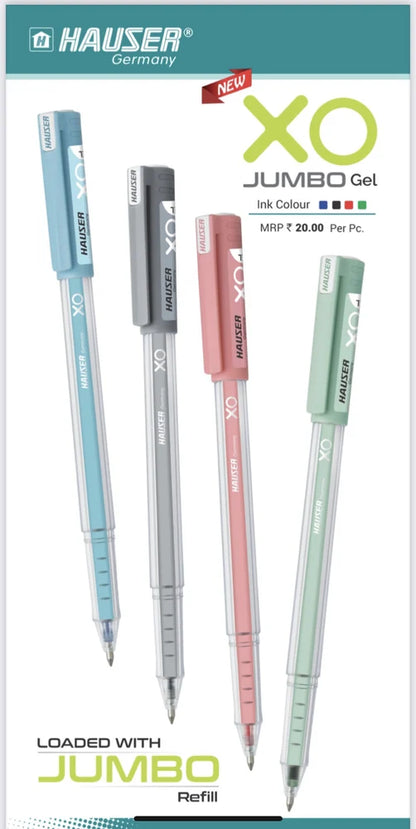 Hauser XO JUMBO Gel Pen (Pack of 5)