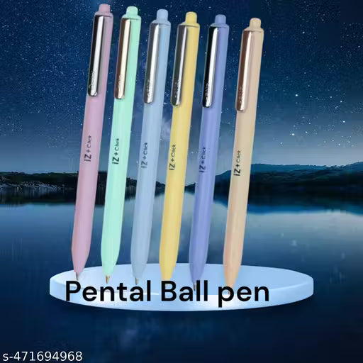 Pentel ENERGEL iZ+ CLICK Retraceable Ball Point Pen BX467