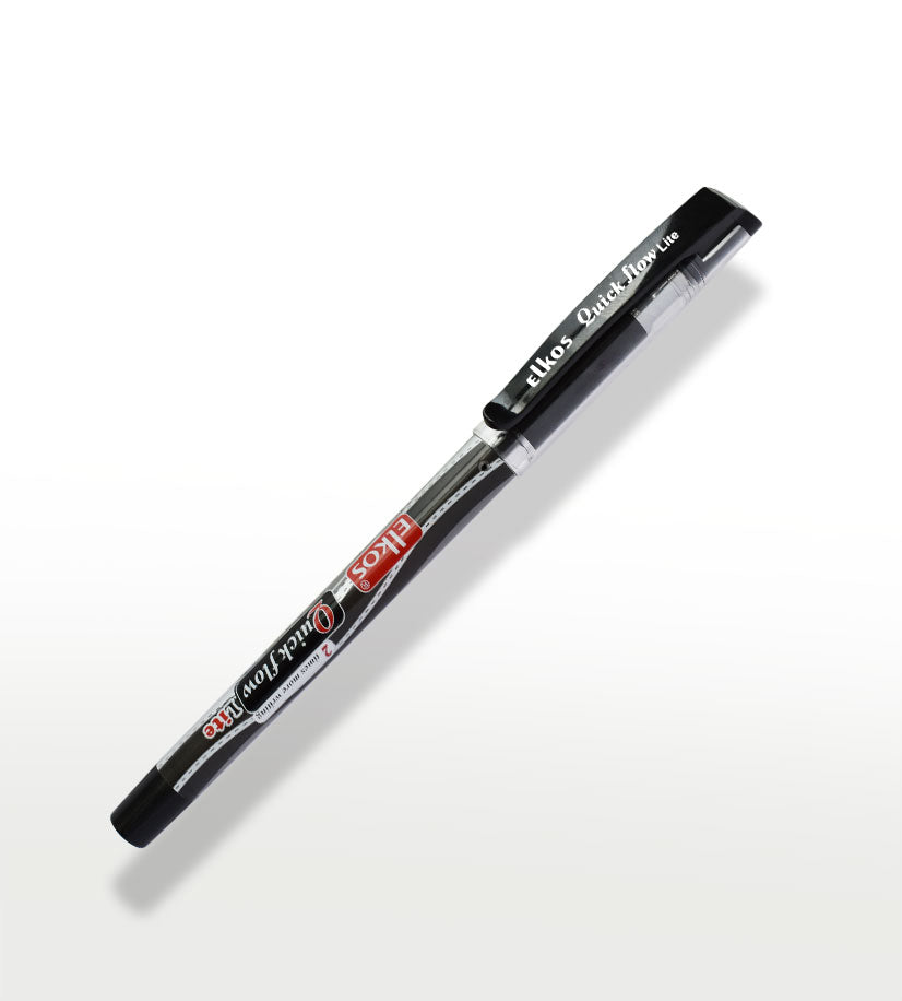 Elkos QUICKFLOW LITE Ball Pen (Pack of 5)