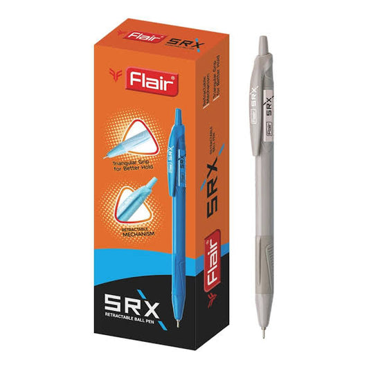Flair SRX Ball Pen (Pack of 10)